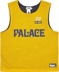Жилет Palace Mesh Practice Vest 'Navy/Yellow', синий - фото 4