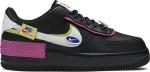 Кроссовки Nike Wmns Air Force 1 Shadow 'Cosmic Fuchsia', черный - фото