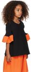 Kids Black & Orange Pottery Kid 1 Top CFCL - фото 2