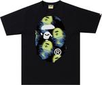 Футболка BAPE Storm Big Ape Head Tee 'Black', черный - фото 2