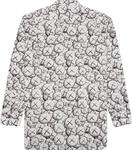 Рубашка Comme des Garçons SHIRT x KAWS Classic Printed Shirt Print D 'Grey', серый - фото 3