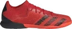 Кроссовки Adidas Predator Freak.3 IN 'Demonscale - Solar Red', красный - фото