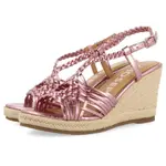 Сандалии Gioseppo 72071 esparto wedge, золотой - фото 2