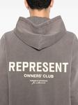 Represent худи Owners Club, серый - фото 5