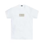 Футболка Kith Moroccan Tile Classic Logo Tee 'Beige', белый - фото