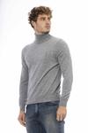 Водолазка Billionaire High Neck Sweater, серый меланж - фото 2