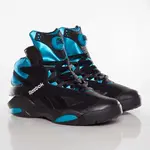 Кроссовки shaq attaq 'black azure' Reebok, черный - фото 3