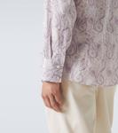 Льняная рубашка Brunello Cucinelli, Lavanda - фото 6