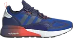 Кроссовки Adidas ZX 2K Boost 'Blue Tech Indigo', синий - фото 2