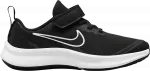 Кроссовки Nike Star Runner 3 PS 'Black White', черный - фото 2