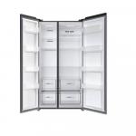 Холодильник TCL BCD-646WPJD, черный - фото 4