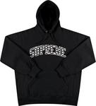 Толстовка Supreme Hearts Arc Hooded Sweatshirt 'Black', черный - фото 2