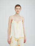 Топ EDITED Nada, кремовый - фото 2