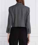 Блейзер женский Pinko с укороченными рукавами, черный - фото 4