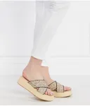 Тапочки из моно-рафии Tommy Hilfiger, бежевый - фото 2