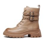 Ботинки Martin 6 см женские YEARCON, Apricot - фото