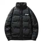 Jeep Унисекс пуховик, Black - фото 3