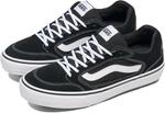 Кроссовки Vans Fairview Deluxe Low-top, Suede Black/White - фото 2