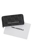 Karl Lagerfeld кошелек Ikon Mono, черный - фото 4