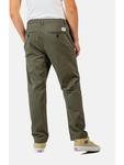 Тканевые брюки Reflex Loose Chino Reell, зеленый - фото 3
