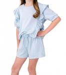 Детский топ Magnolia в цвете Boardwalk Blue Set Proper - фото 2