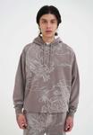 Худи Ed Hardy Hoodie, Brown - фото