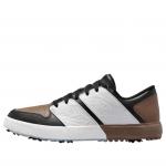 Кроссовки Air Jordan NU Retro 1 Golf 'Black Palomino White' - фото
