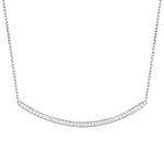 Apm Monaco Унисекс серебряное ожерелье Silver - фото 2