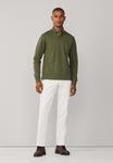Топ Hackett London PIMA, Moss Green/Green - фото 2