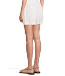 Шорты Madewell Utility E Back Shorts - 100% Linen, Salt - фото 3