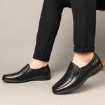 Капитан Илли повседневные туфли мужские черные - фото 5