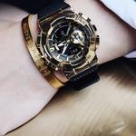 Унисекс парные настольные часы серии Gold Watch CASIO - фото 6