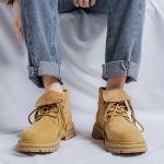 Ботинки Martin унисекс Pamasen, цвет Yellow (women's) - фото 4