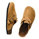 Сабо с закрытым носком для мужчин Yedani, серый - фото 4