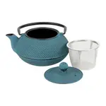 Синий чугунный чайник El Corte Inglés, синий - фото 2