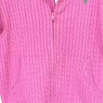 Polo Ralph Lauren Свитер SS25 розовый детский - фото 5