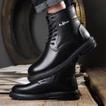 Ботинки Martin мужские черный Captain Illy - фото 4