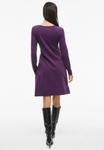 Платье VILA VIHELLIE LANGÄRMELIGES, Imperial Purple/Purple - фото 3