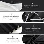 Комплект наволочек Soulful, 2 предмета, 80x80 см, угольный - фото 2