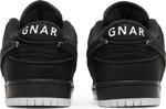 Кроссовки Nike Gnarhunters x Dunk Low SB 'Black', черный - фото 7