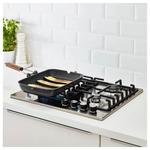 Сковорода для гриля Ikea Grilla, 36х26 см, черный - фото 7