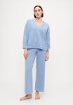 Пижамные брюки Eberjey WIDE LEG, Light Blue - фото 2