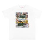 Футболка Supreme Manhattan Tee 'White', белый - фото