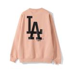 New Era Свитшот унисекс розовый - фото 3