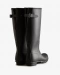 Сапоги резиновые женские Hunter Waterproof And Slip Resistant, черный - фото 3