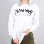 Лонгслив Thrasher Skate Mag, белый - фото 4