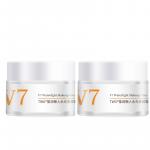 Крем V7 No Makeup Natural Poreless Shiny 50 г TWG - фото 9