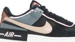 Кроссовки Nike Wmns Air Force 1 Shadow 'Black Light Arctic Pink', черный - фото 3