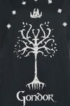 Футболка Der Herr der Ringe Tree Of Gondor, черный - фото 4