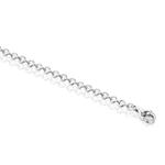 Колье Tous Fragile Nature Flowers, серебро - фото 3